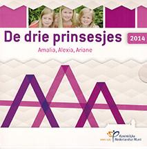 Drie Prinsesjes themaset 2014